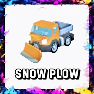 SNOW PLOW ADOPT ME