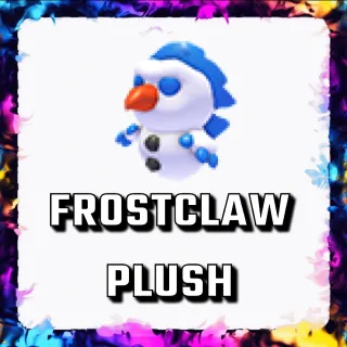 FROSTCLAW PLUSH ADOPT ME