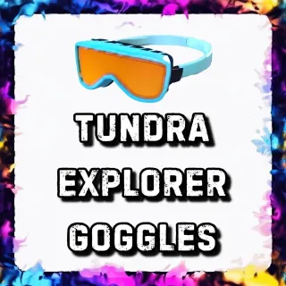 TUNDRA EXPLORER GOGGLES ADOPT ME