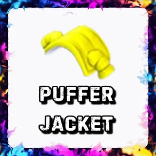 PUFFER JACKET ADOPT ME