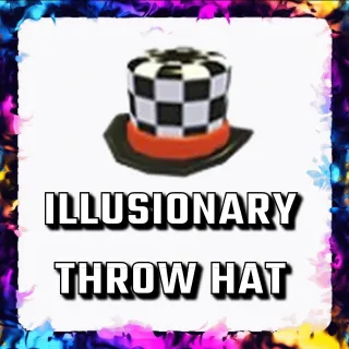 ILLUSIONARY THROW HAT ADOPT ME