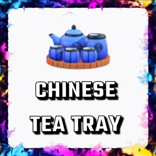 CHINESE TEA TRAY ADOPT ME