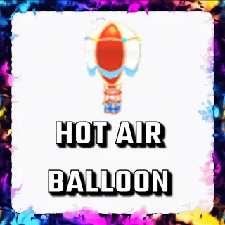 HOT AIR BALLOON ADOPT ME