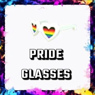 PRIDE GLASSES ADOPT ME