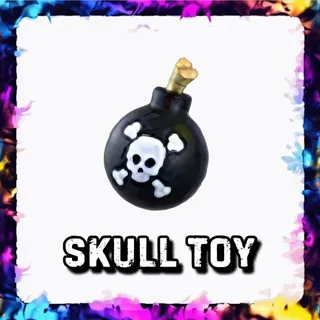 SKULL TOY ADOPT ME