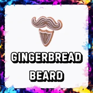 GINGERBREAD BEARD ADOPT ME