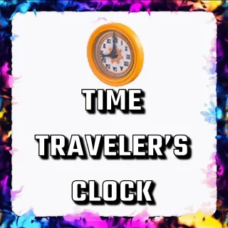 TIME TRAVELER’S CLOCK ADOPT ME