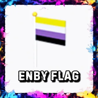 ENBY FLAG (2022) ADOPT ME