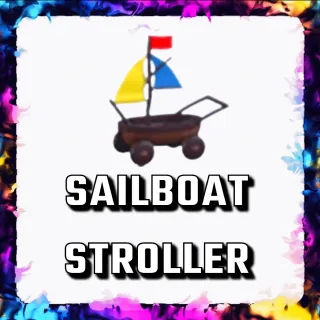 SAILBOAT STROLLER ADOPT ME