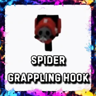 SPIDER GRAPPLING HOOK ADOPT ME