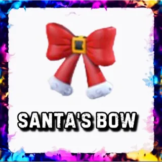 SANTA’S BOW ADOPT ME