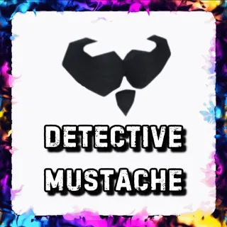 DETECTIVE MUSTACHE ADOPT ME