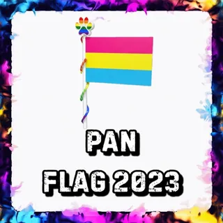 PAN FLAG 2023 ADOPT ME