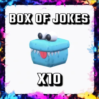 BOX OF JOKES x10 ADOPT ME