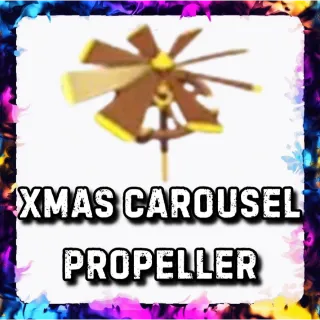XMAS CAROUSEL PROPELLER ADOPT ME
