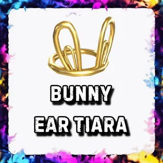 BUNNY EAR TIARA ADOPT ME