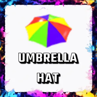 UMBRELLA HAT ADOPT ME