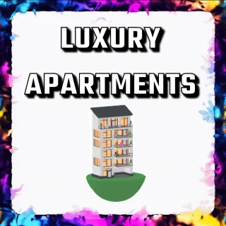 LUXURY APARTMENTS ADOPT ME