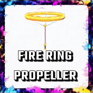 FIRE RING PROPELLER ADOPT ME