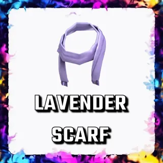 LAVENDER SCARF ADOPT ME