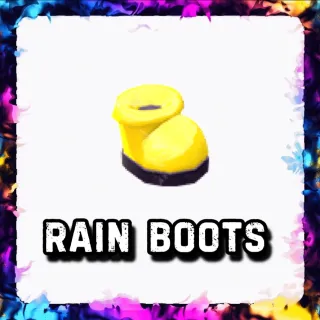 RAIN BOOTS ADOPT ME