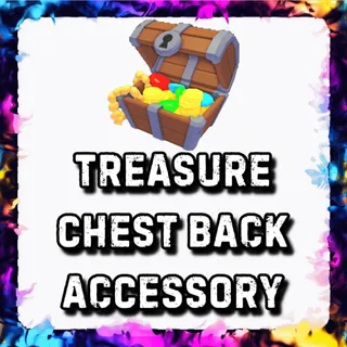 TREASURE CHEST BACK ACCESSORY ADOPT ME