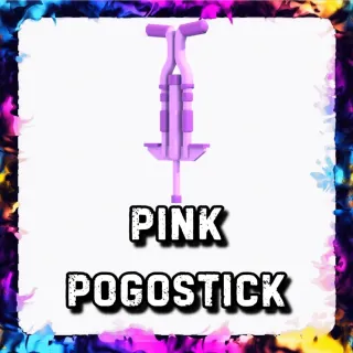 PINK POGOSTICK ADOPT ME
