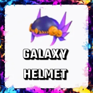 GALAXY HELMET ADOPT ME