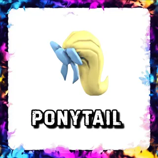 PONYTAIL ADOPT ME