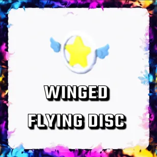 WINGED FLYING DISC ADOPT ME