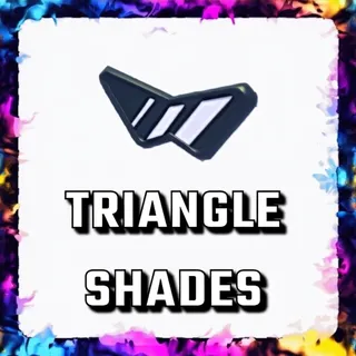 TRIANGLE SHADES ADOPT ME