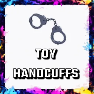 TOY HANDCUFFS ADOPT ME