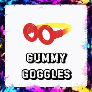 GUMMY GOGGLES ADOPT ME