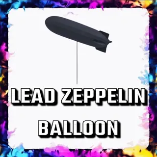 LEAD ZEPPELIN BALLOON ADOPT ME