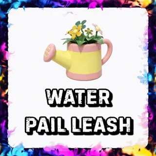 WATER PAIL LEASH ADOPT ME