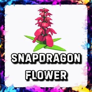 SNAPDRAGON FLOWER ADOPT ME
