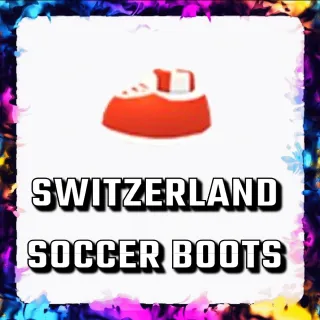 SWITZERLAND SOCCER BOOTS ADOPT ME