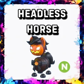 HEADLESS HORSE N ADOPT ME