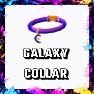 GALAXY COLLAR ADOPT ME