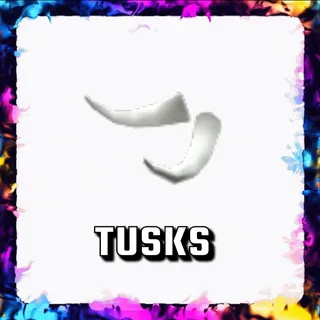 TUSKS ADOPT ME