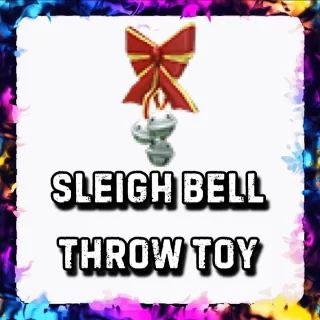 SLEIGH BELL THROW TOY ADOPT ME