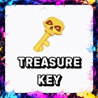 TREASURE KEY ADOPT ME