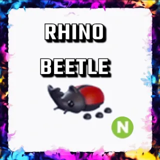 RHINO BEETLE N ADOPT ME