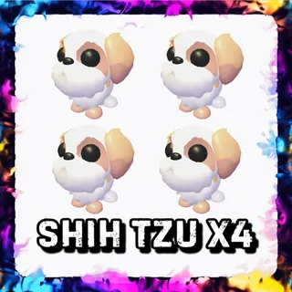 SHIH TZU x4 ADOPT ME