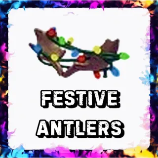 FESTIVE ANTLERS ADOPT ME