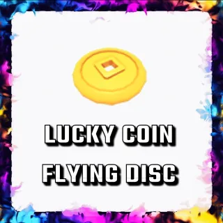 LUCKY COIN FLYING DISC ADOPT ME