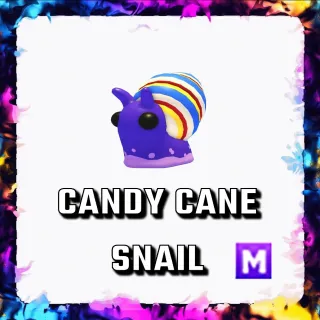 CANDY CANE SNAIL M ADOPT ME
