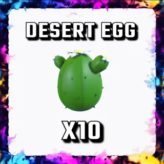 DESERT EGG x10 ADOPT ME