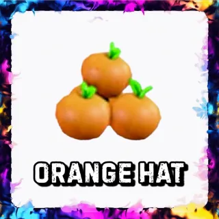 ORANGE HAT ADOPT ME