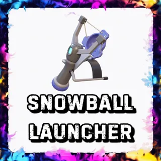 SNOWBALL LAUNCHER ADOPT ME
